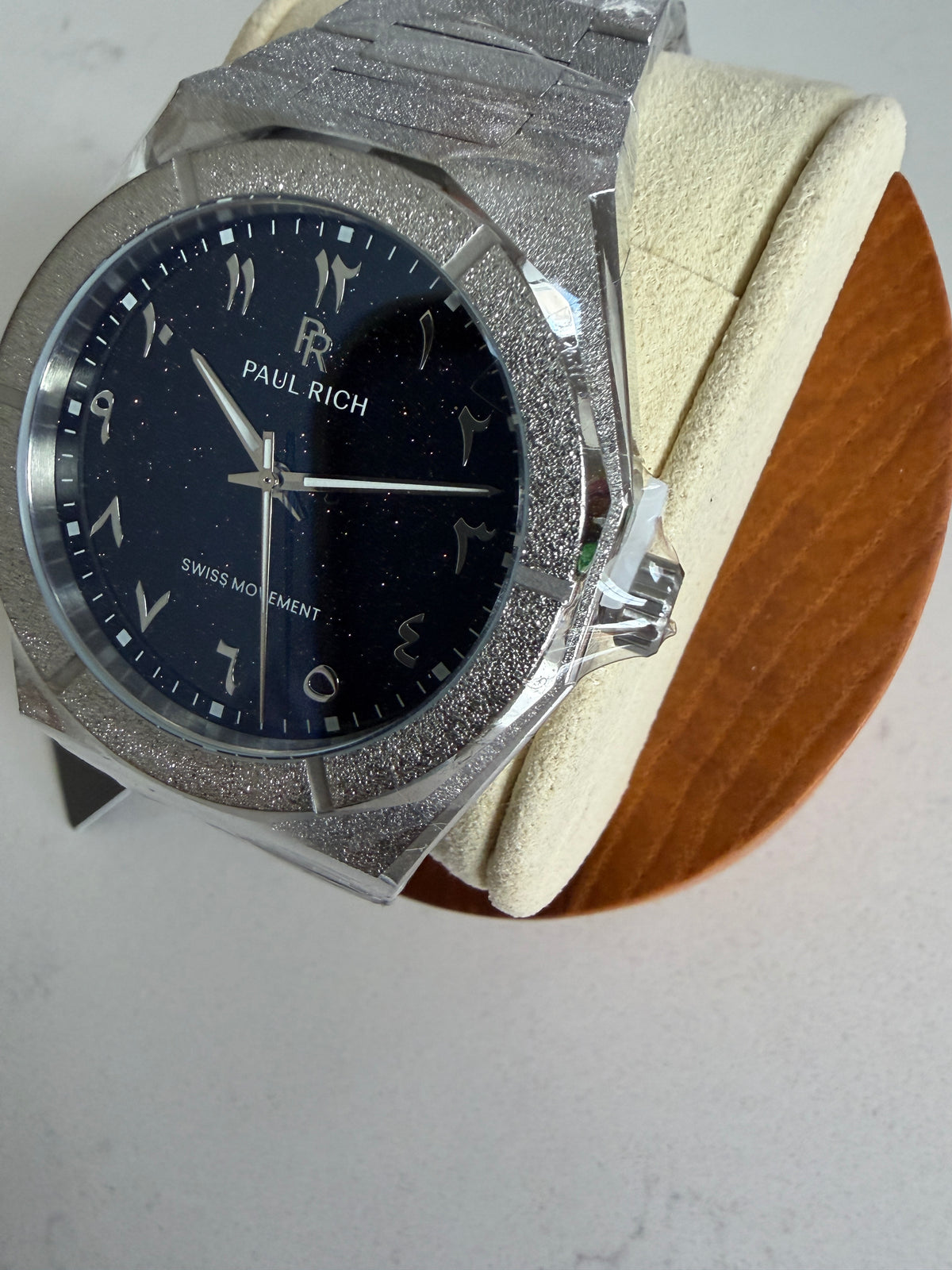Paul Rich Frosted Star Dust II Arabic Silver Black