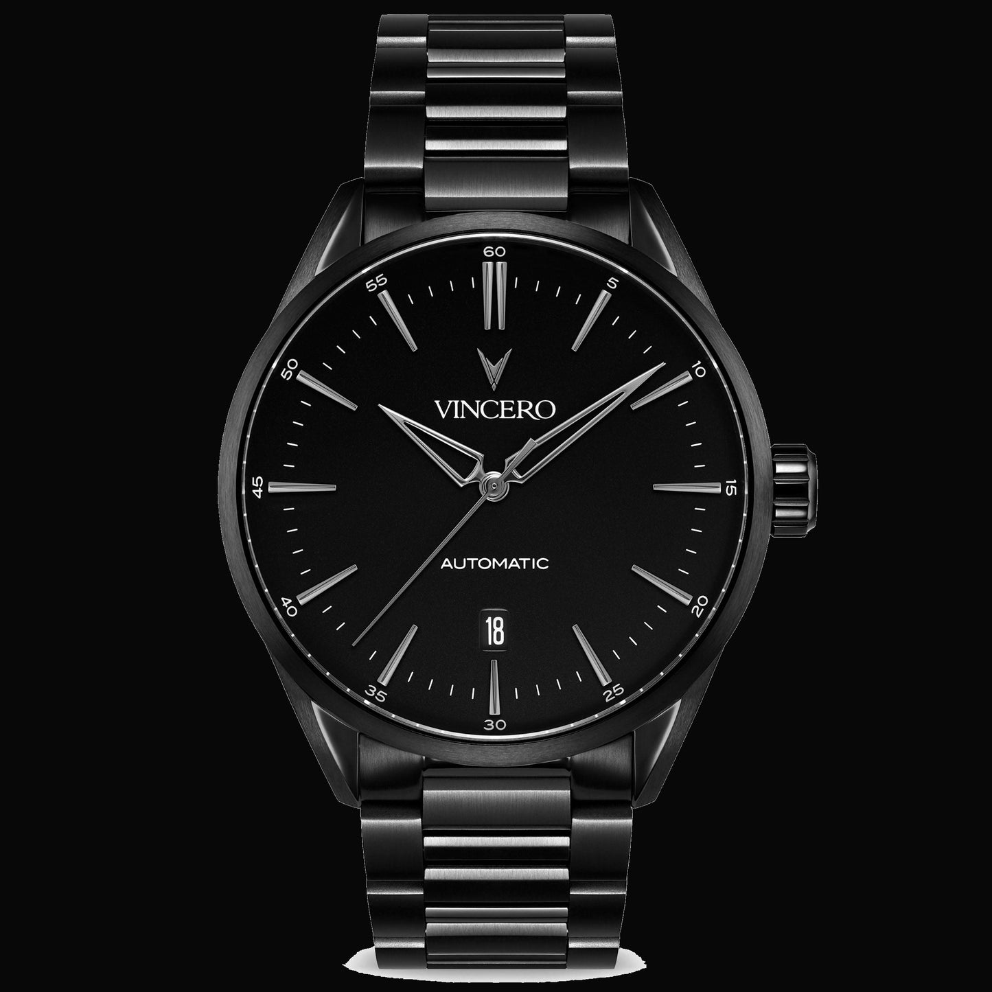 Vincero Icon Automatic Stealth