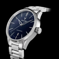 Vincero Icon Automatic - Silver/Blue