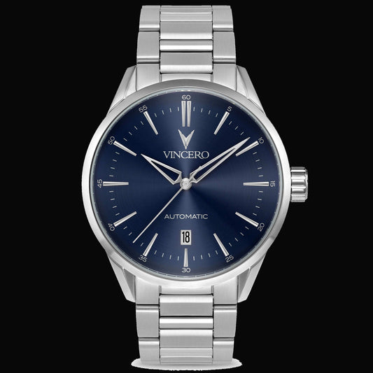 Vincero Icon Automatic Silver Blue