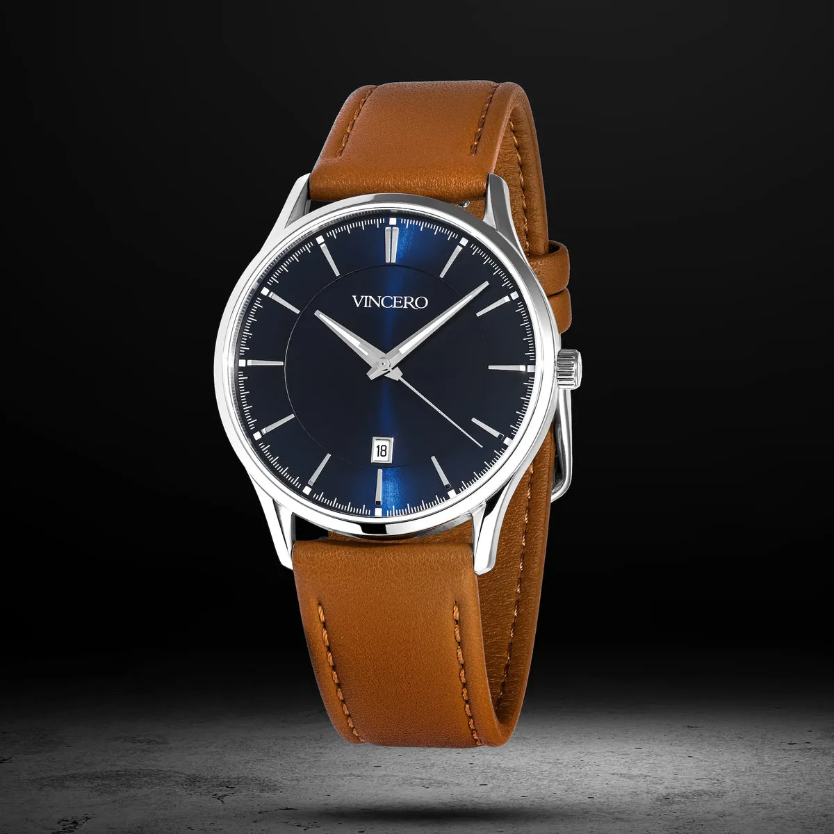 Vincero Kairos - Blue / Brown