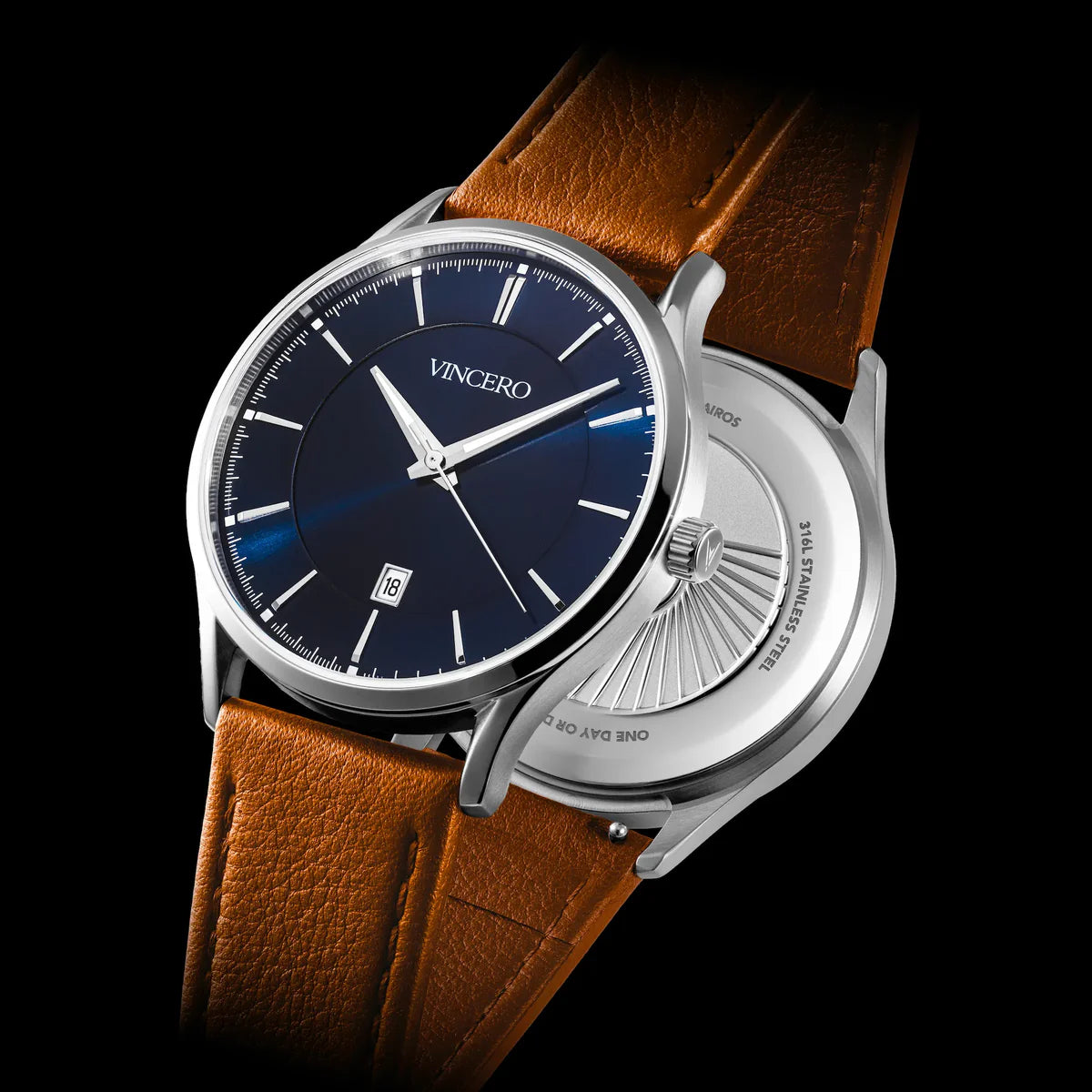 Vincero Kairos - Blue / Brown