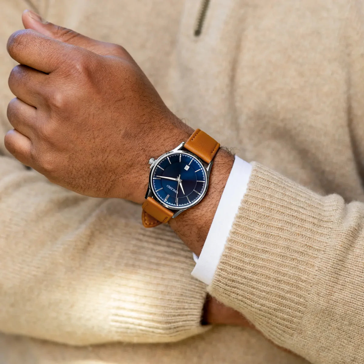 Vincero Kairos - Blue / Brown