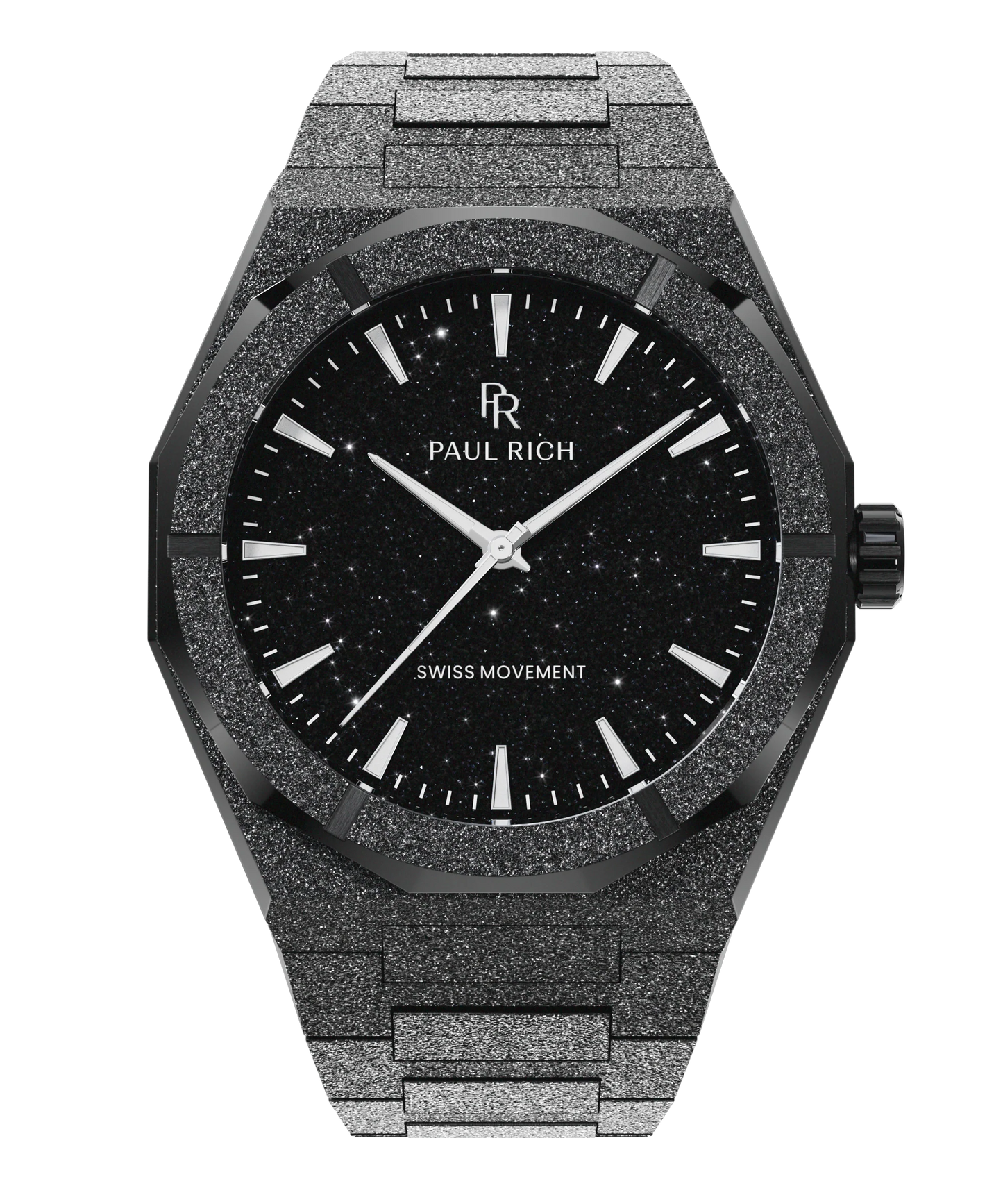 Paul Rich Frosted Star Dust II | Black Dial