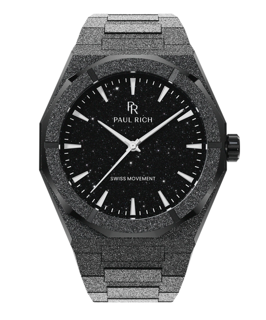 Paul Rich Frosted Star Dust II | Black Dial