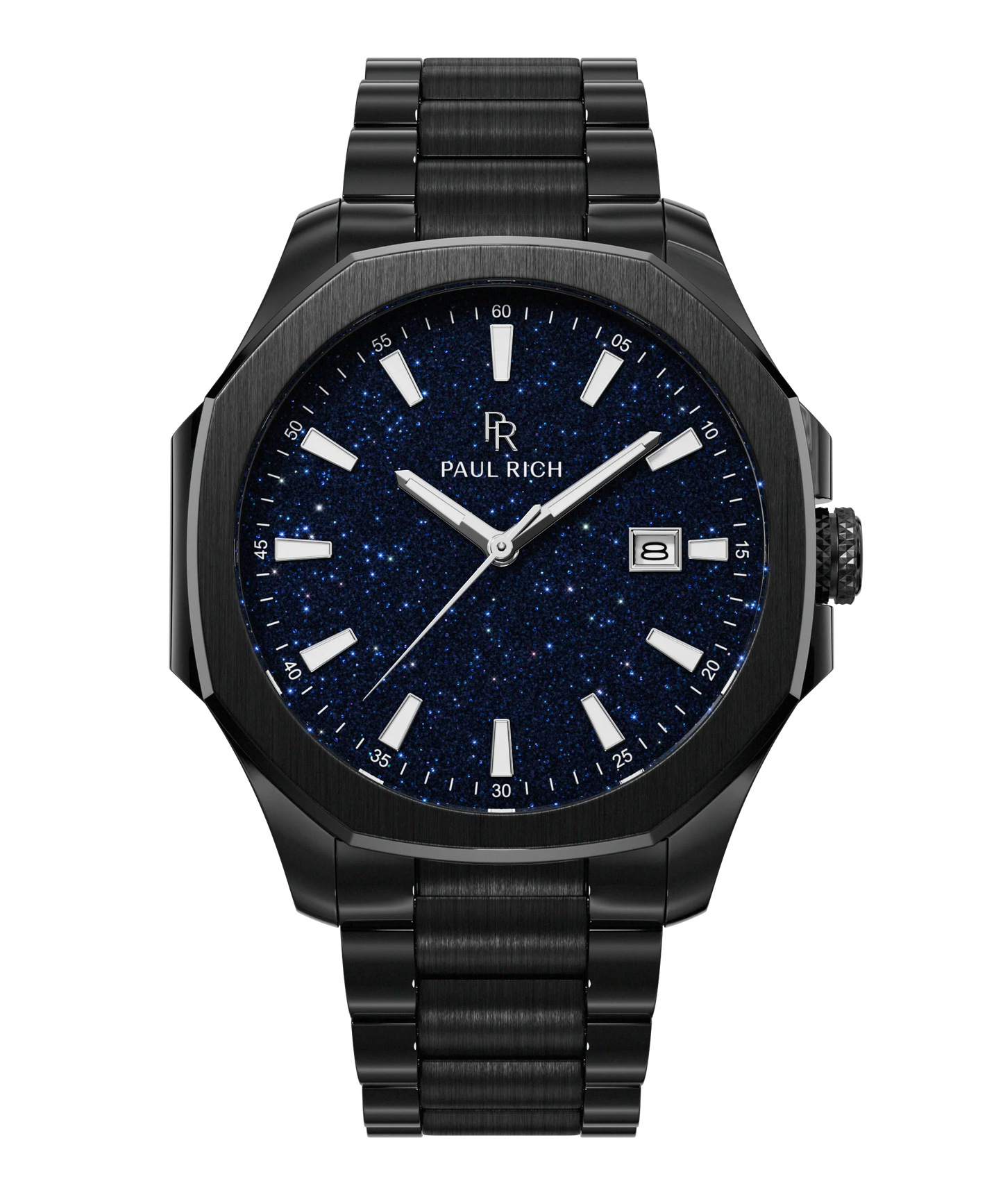 Paul Rich Mercer Gotham Aventurine Blue Watch product image from The Wrist Supply
