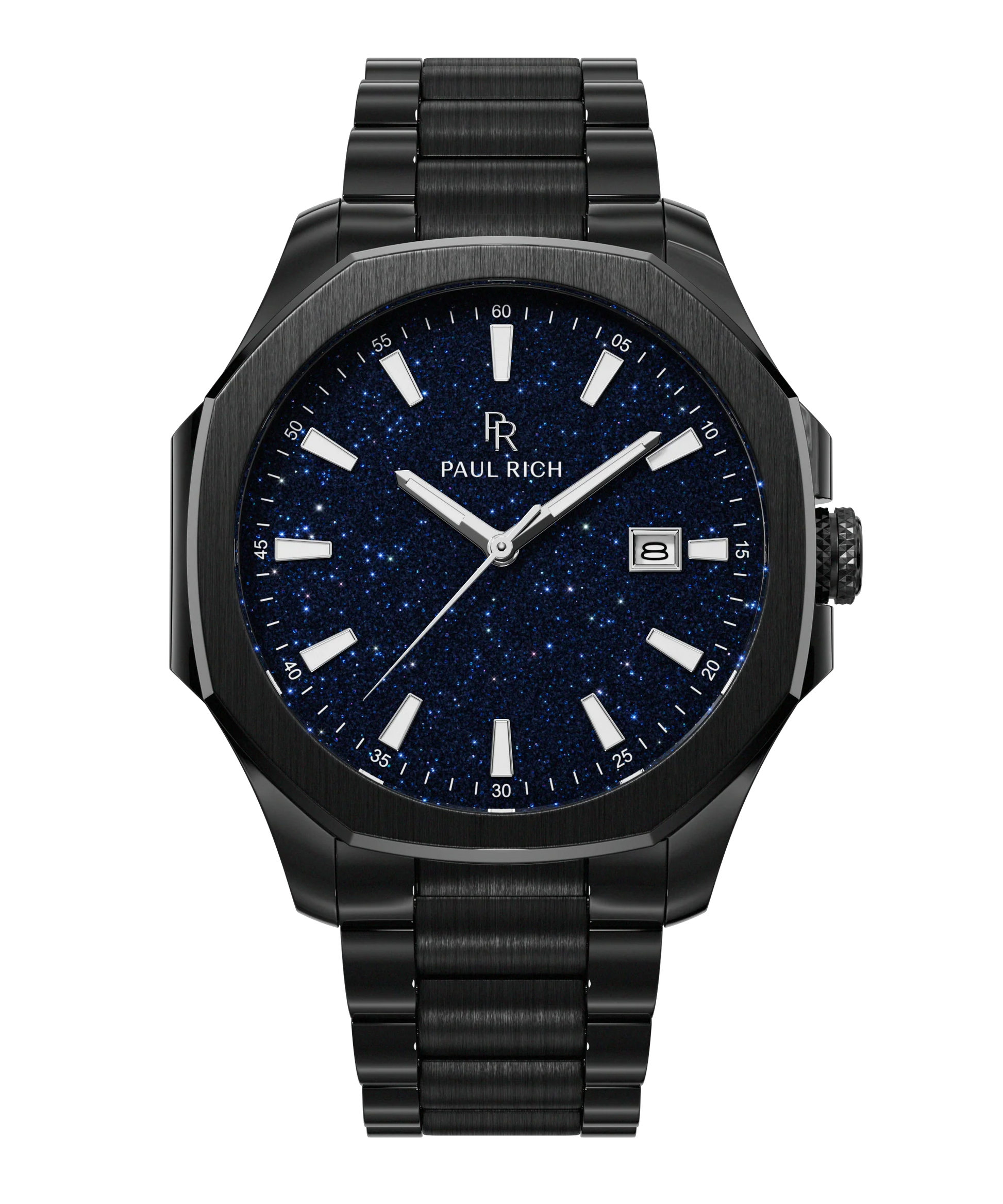 Paul Rich Mercer Gotham Aventurine Blue Watch product image from The Wrist Supply