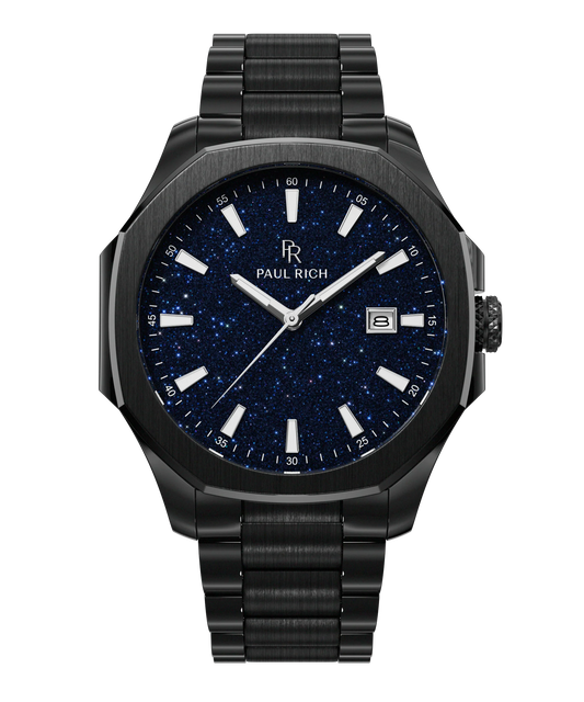 Paul Rich Mercer Gotham Aventurine Blue Watch product image from The Wrist Supply
