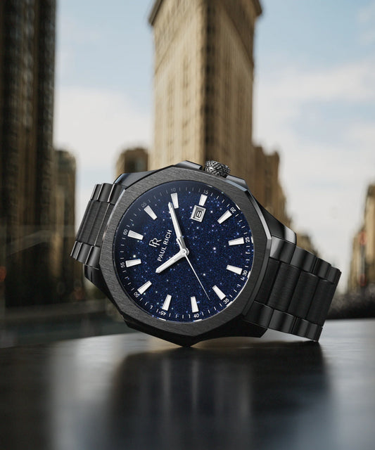 Paul Rich Mercer Gotham Aventurine Blue Watch product image from The Wrist Supply