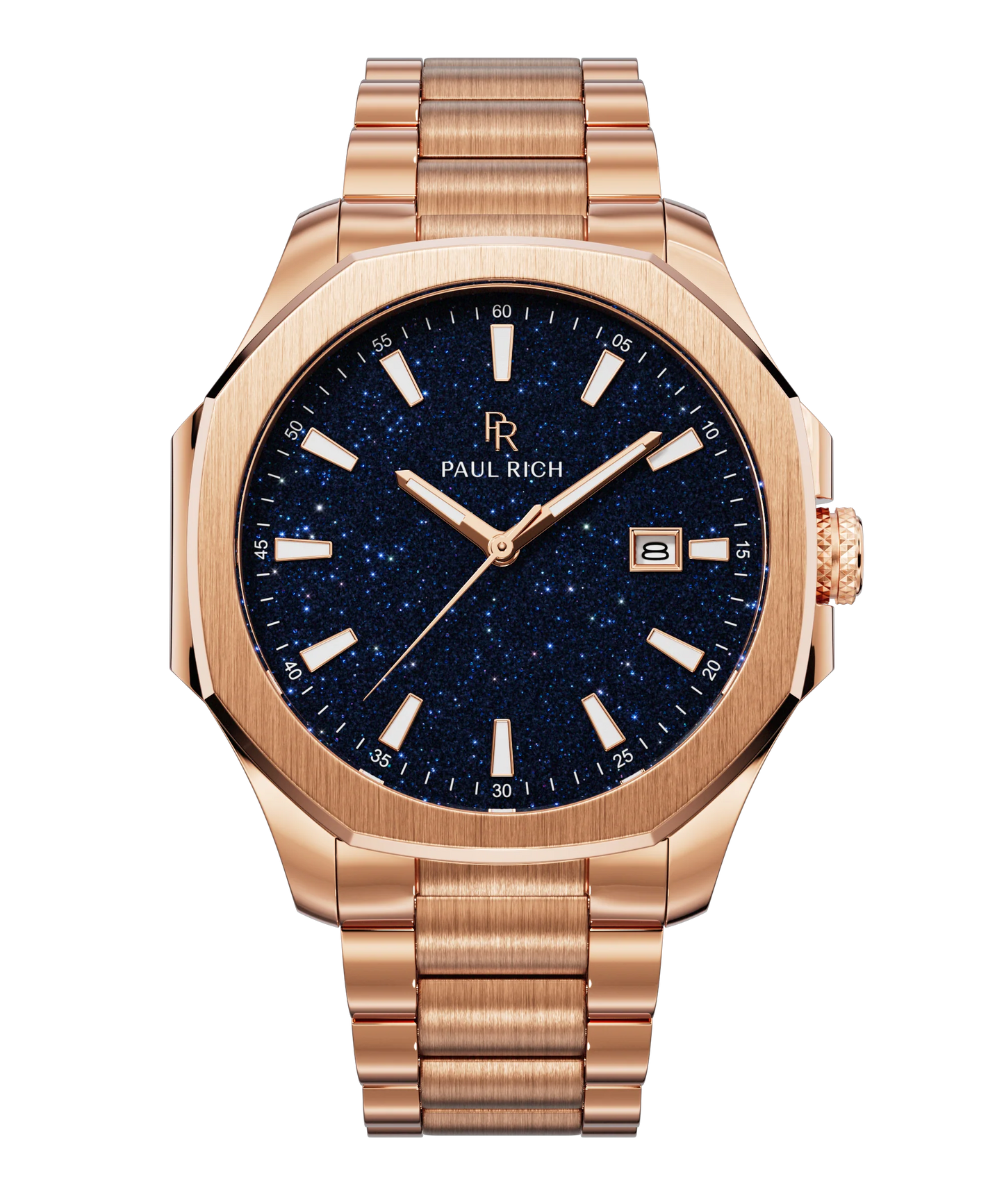 Paul Rich Mercer Regent Aventurine Blue Watch product image from The Wrist Supply