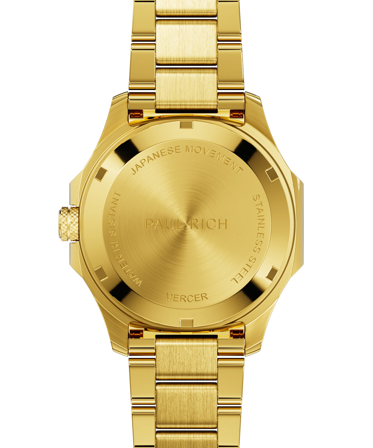 Paul Rich Mercer Goldline | Black Dial