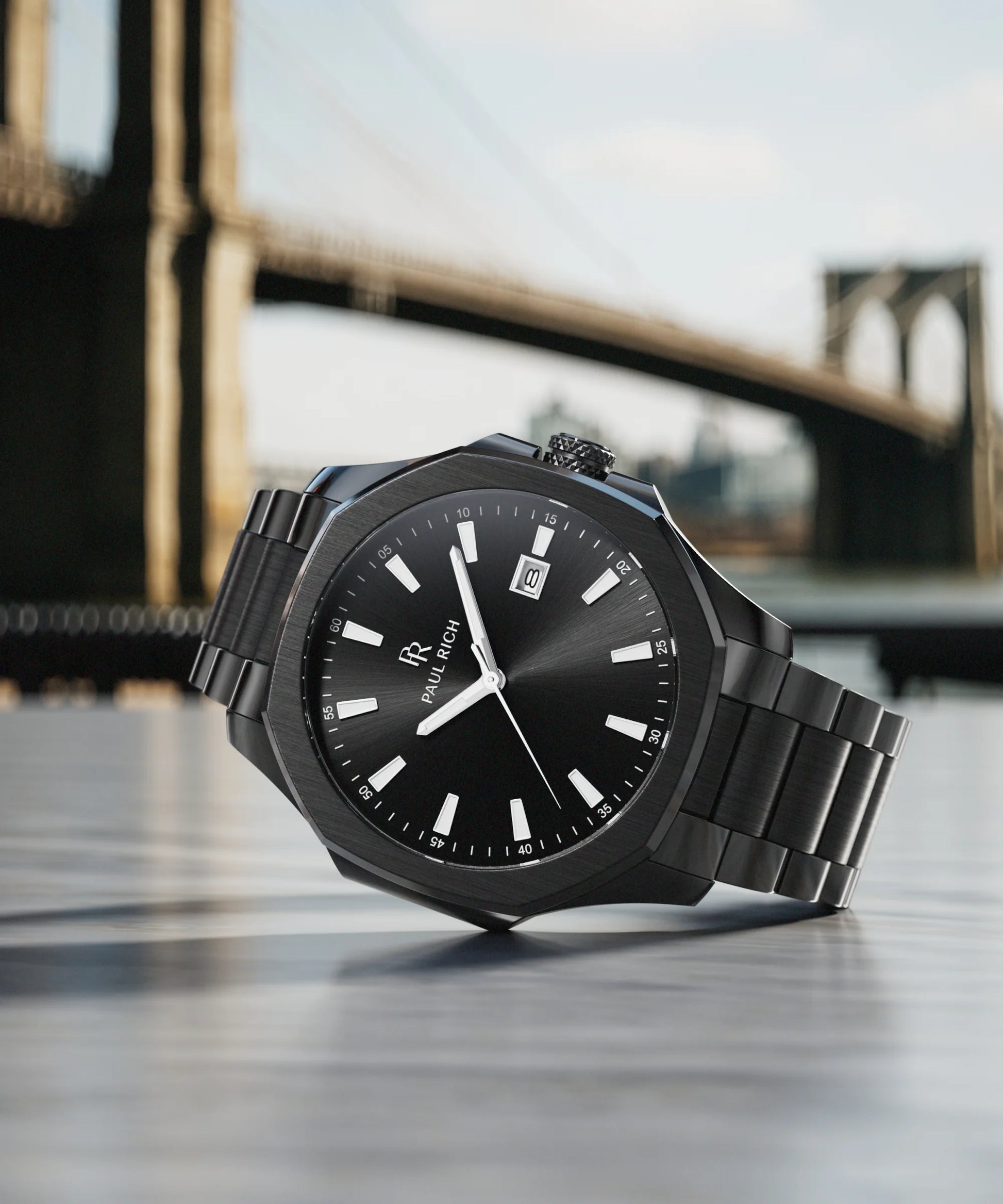 Paul Rich Mercer Gotham Watch product image from The Wrist Supply