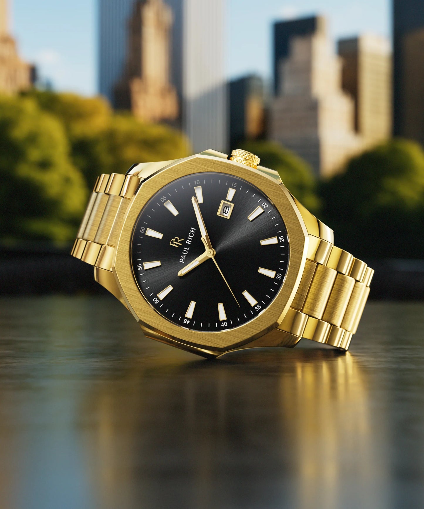 Paul Rich Mercer Goldline | Black Dial