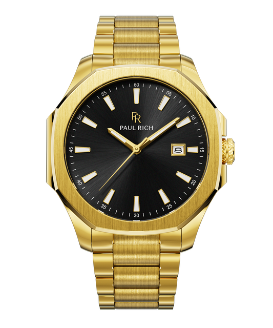 Paul Rich Mercer Goldline | Black Dial