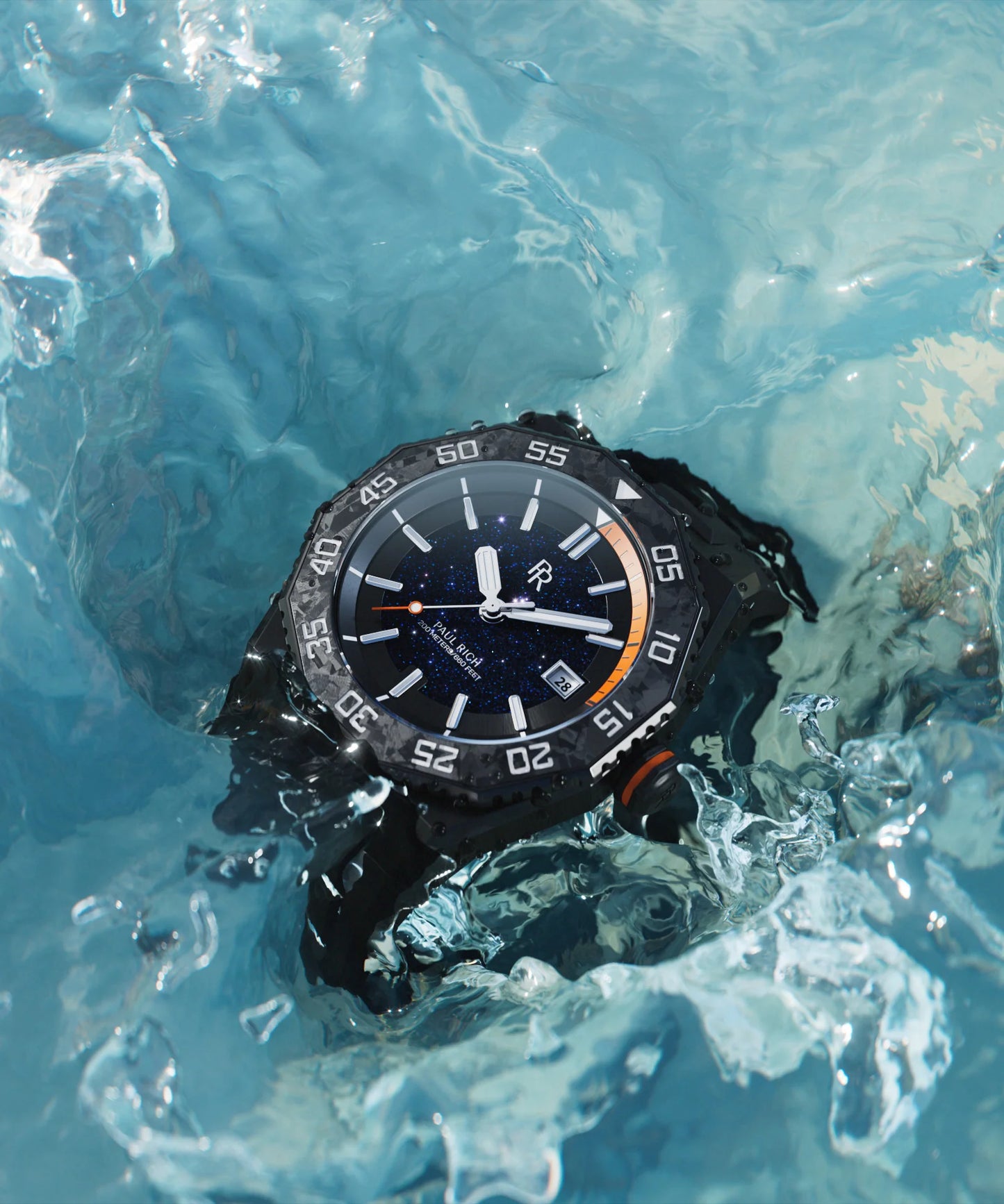 Paul Rich Aquacarbon Pro Shadow Black