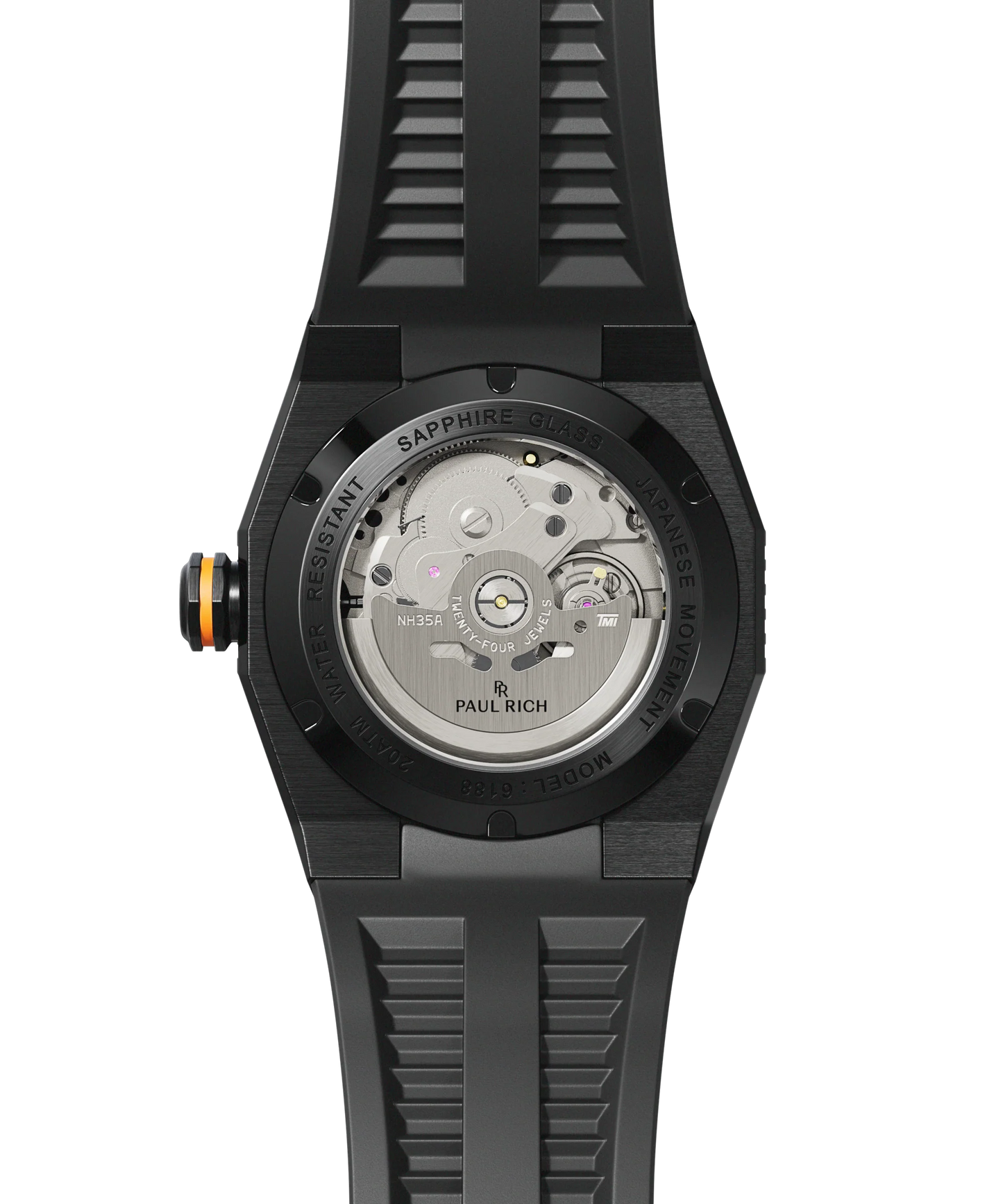 Paul Rich Aquacarbon Pro Shadow Black Watch product image from The Wrist Supply