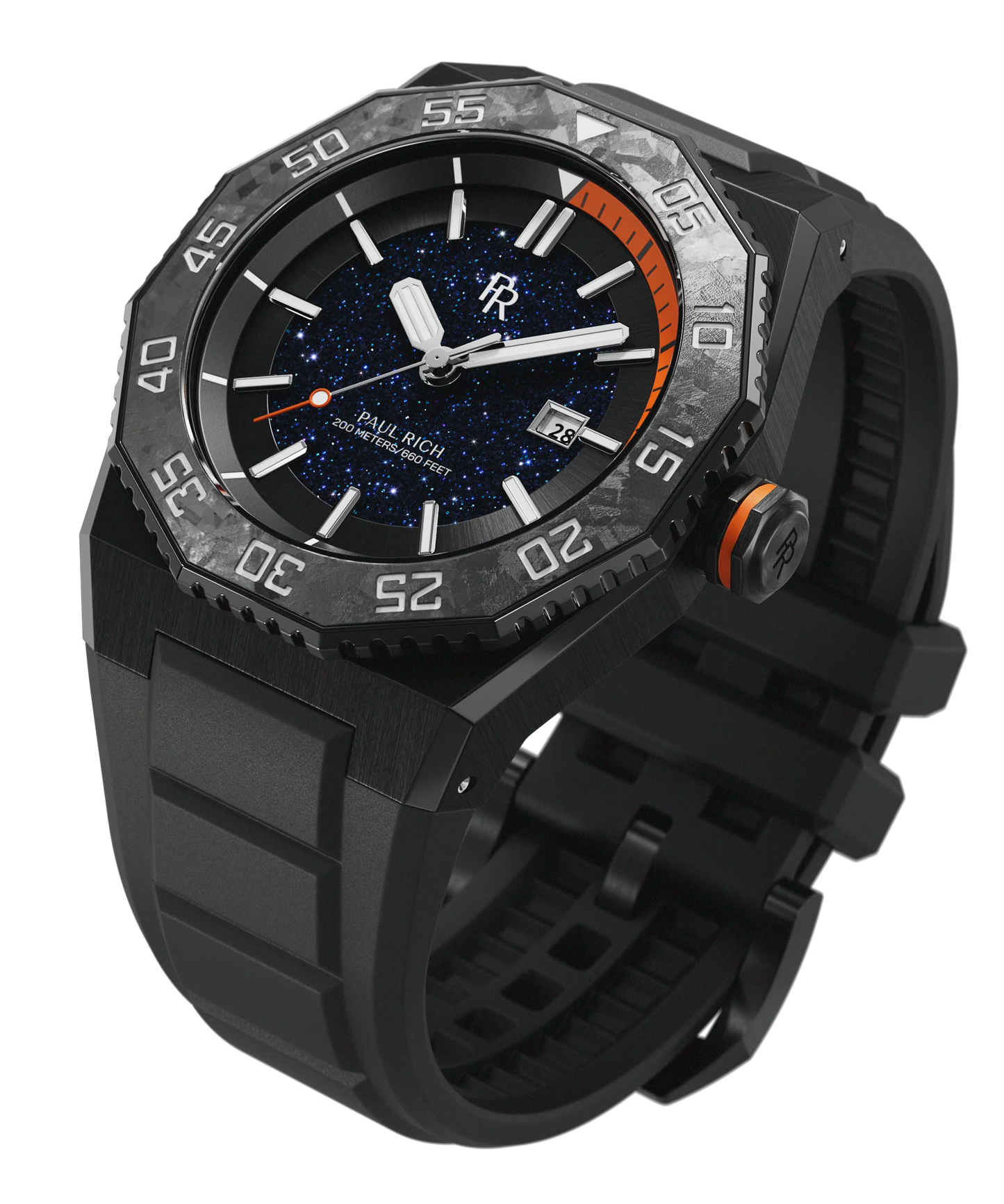 Paul Rich Aquacarbon Pro Shadow Black