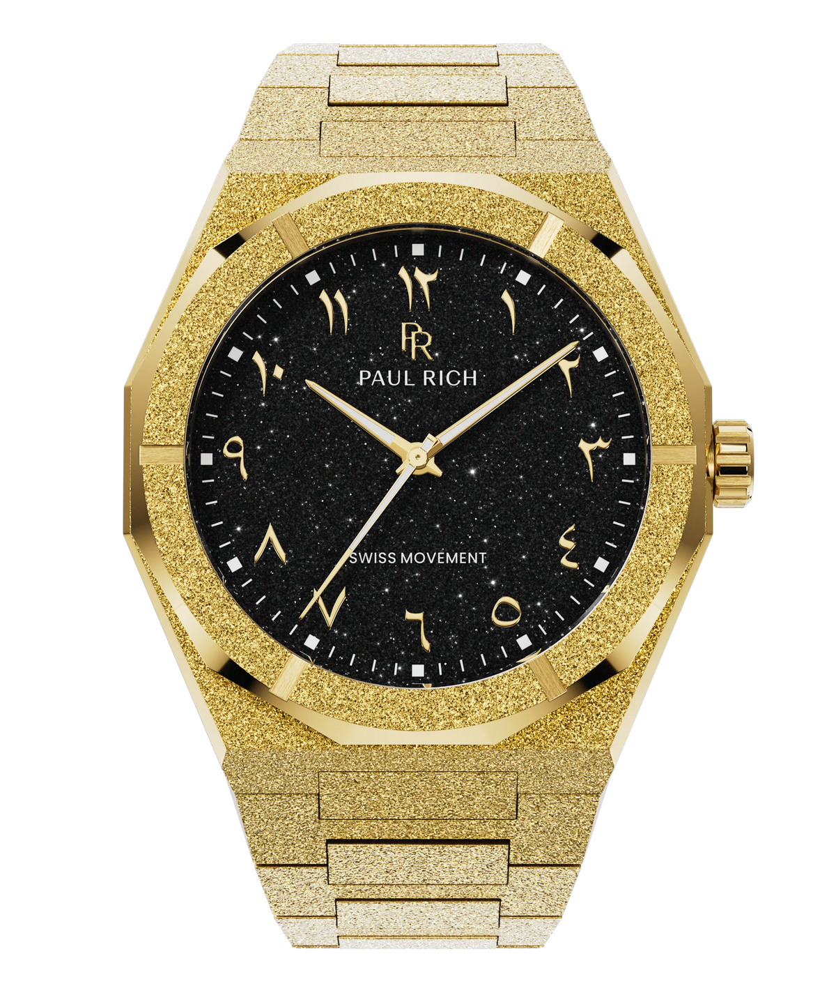 Paul Rich Frosted Star Dust II Arabic Gold Black