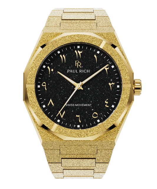 Paul Rich Frosted Star Dust II Arabic Gold Black