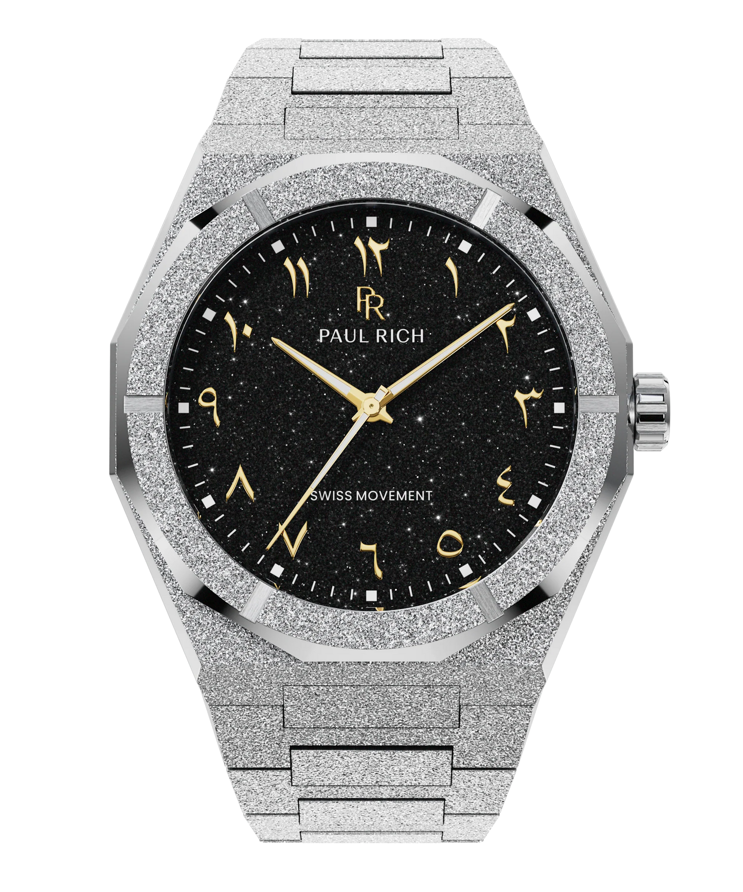 Paul Rich Frosted Star Dust II Gilded Mirage | Black Dial