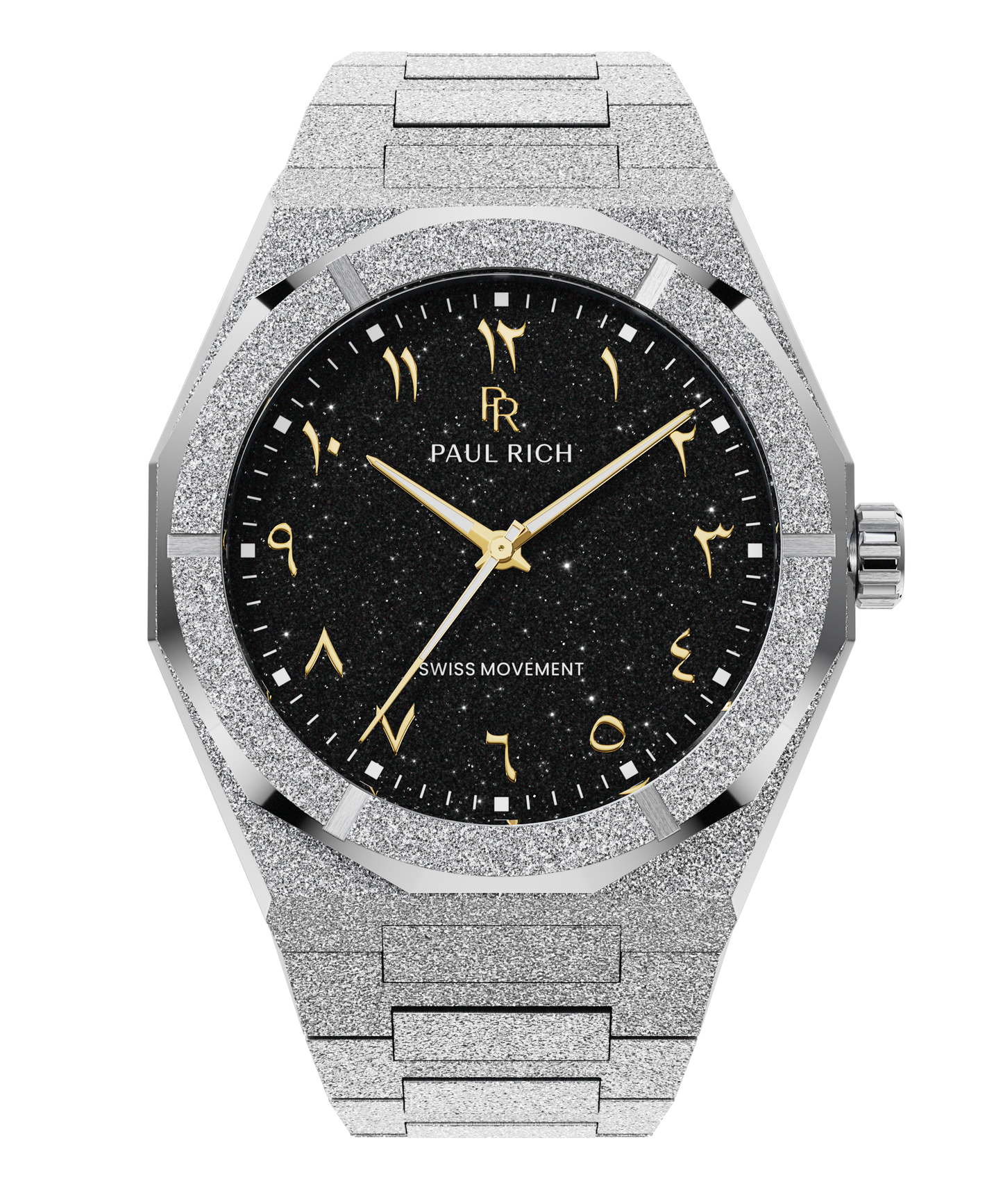 Paul Rich Frosted Star Dust II Gilded Mirage | Black Dial