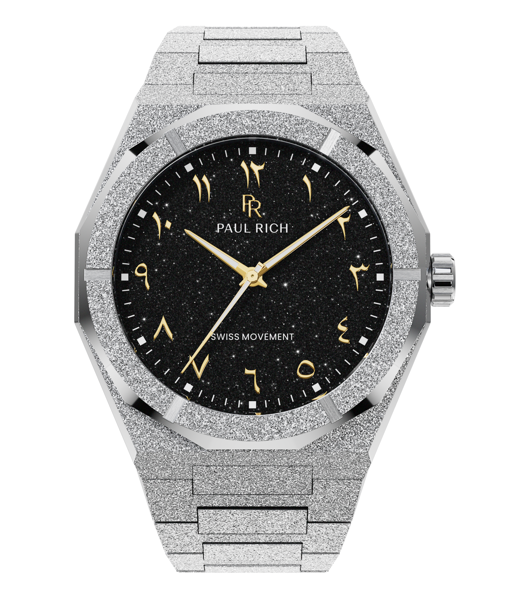 Paul Rich Frosted Star Dust II Gilded Mirage | Black Dial
