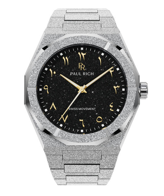 Paul Rich Frosted Star Dust II Gilded Mirage | Black Dial