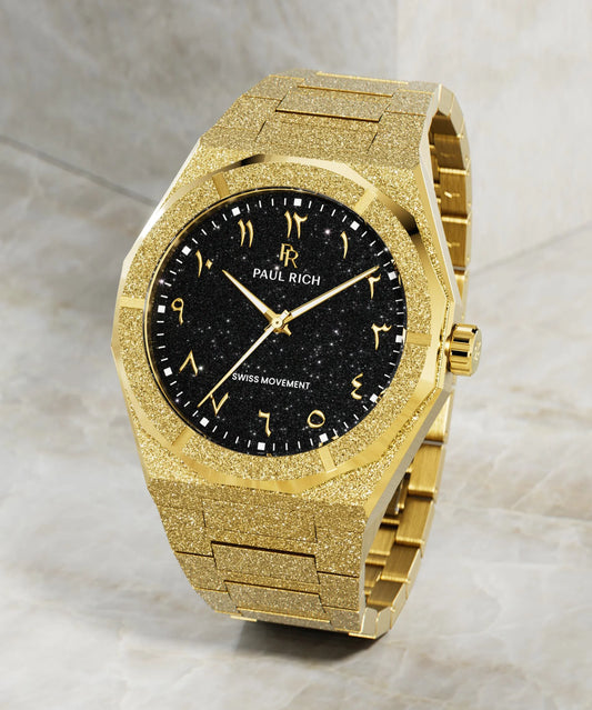 Paul Rich Frosted Star Dust II Arabic Gold Black