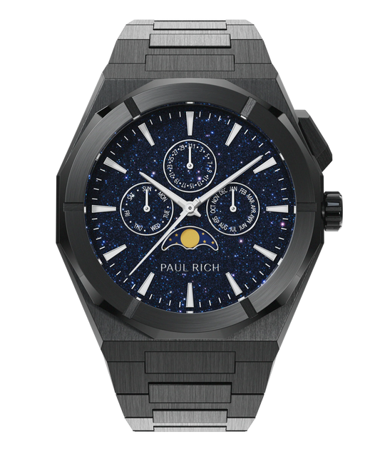 Paul Rich Moonphase Star Dust II Black