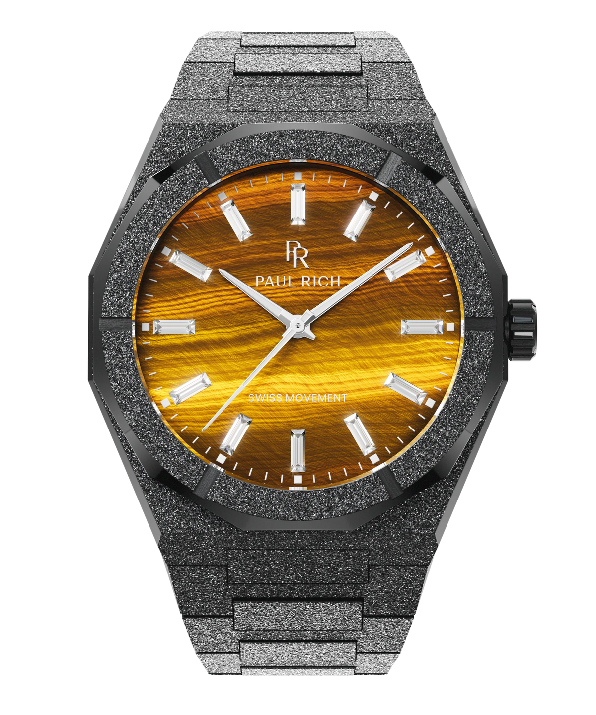 Paul Rich Frosted Tiger Flare Black