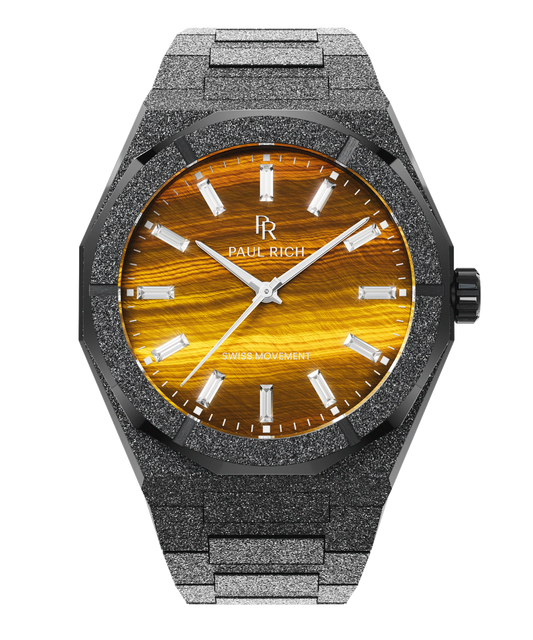 Paul Rich Frosted Tiger Flare Black