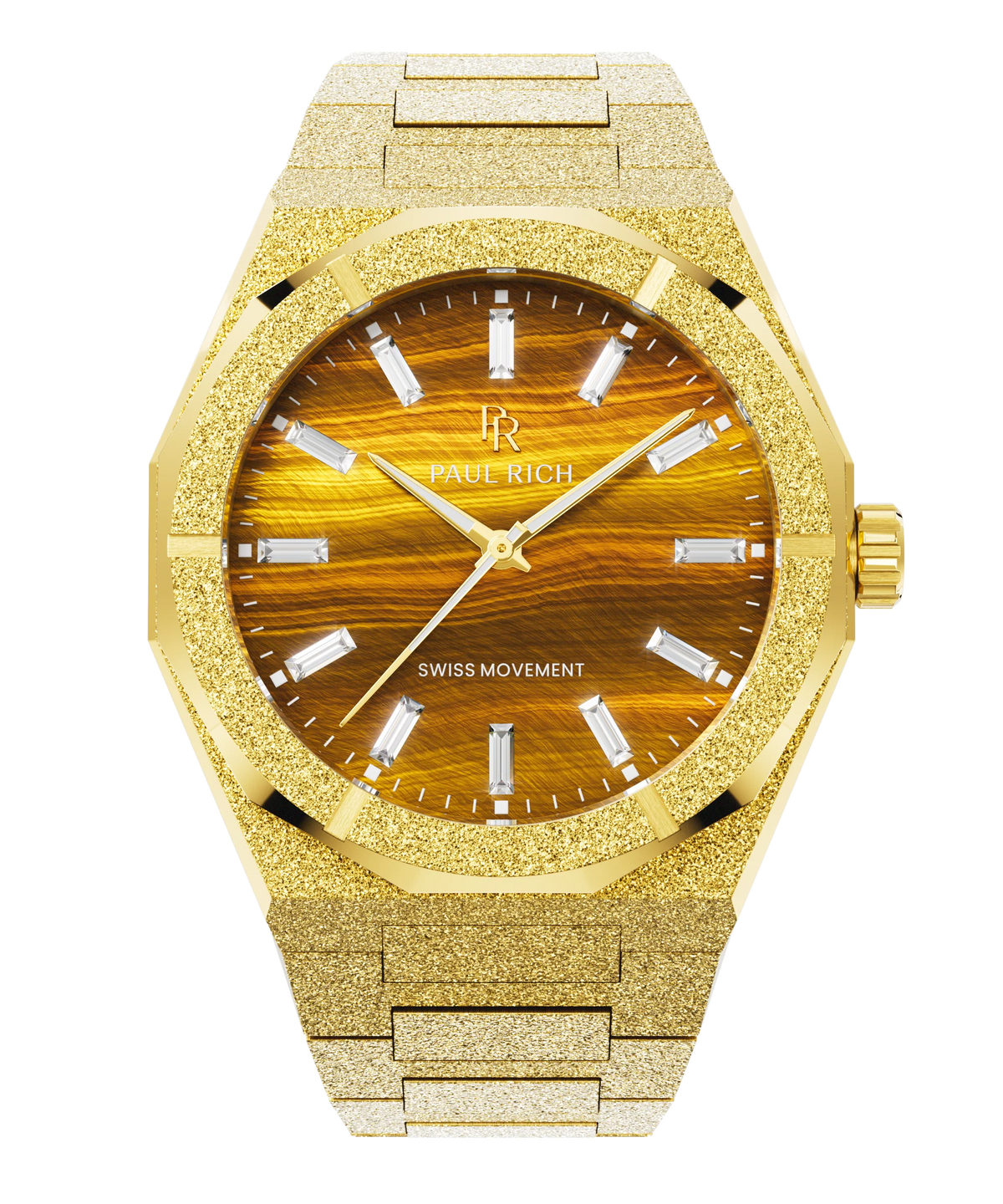 Paul Rich Frosted Tiger Flare Gold