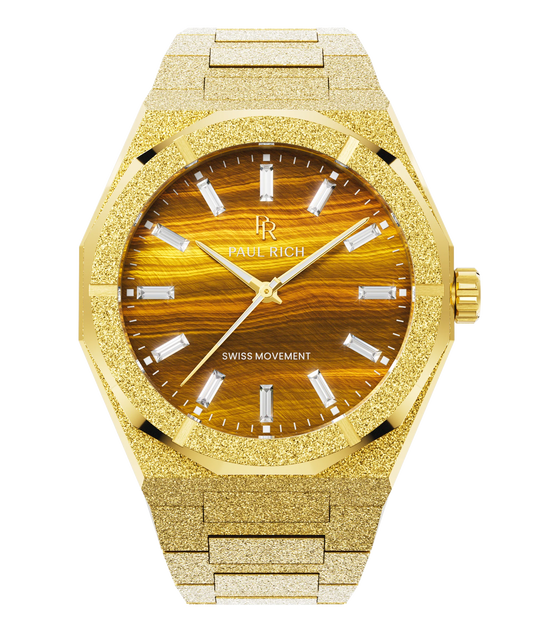 Paul Rich Frosted Tiger Flare Gold