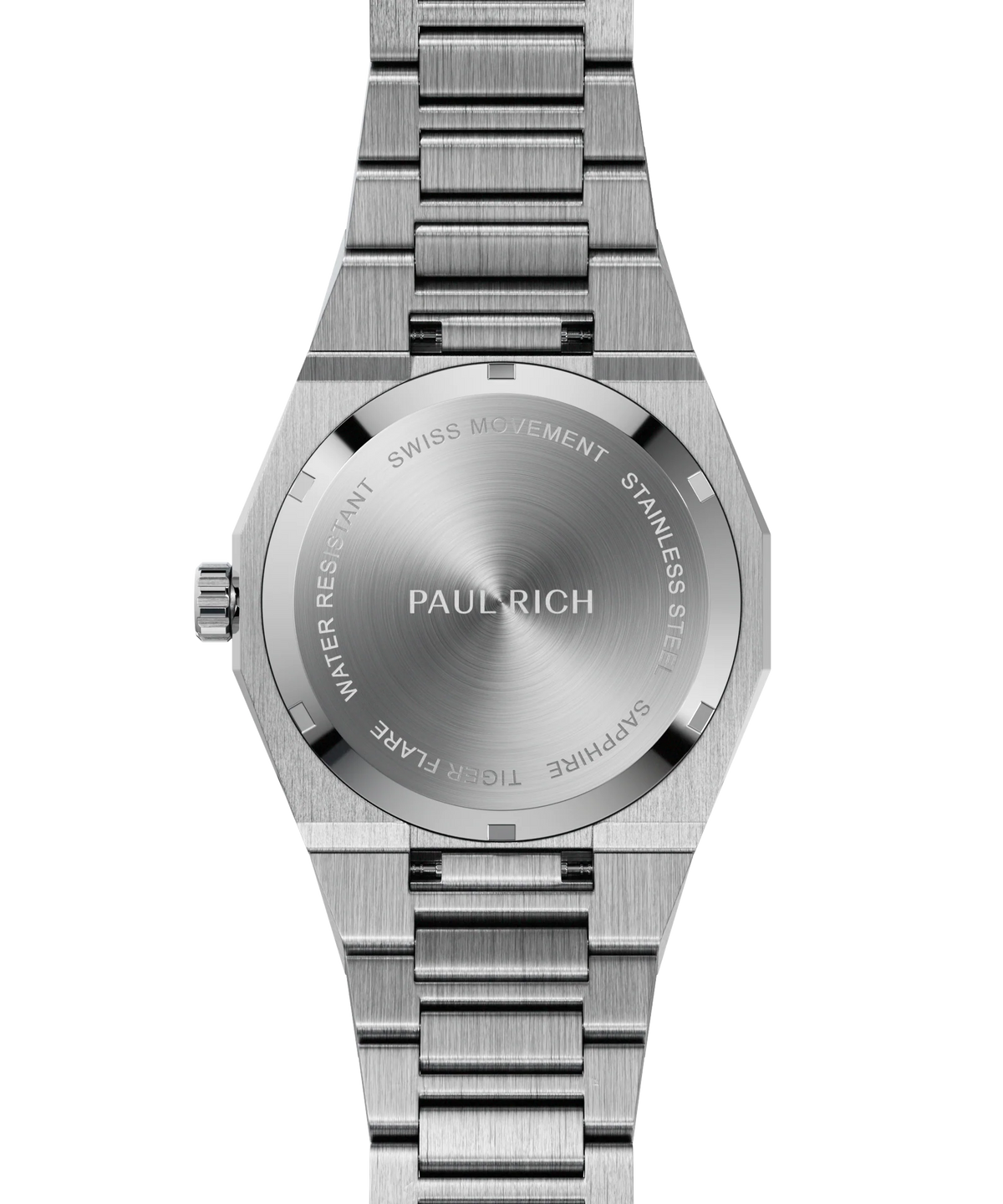 Paul Rich Frosted Tiger Flare Silver