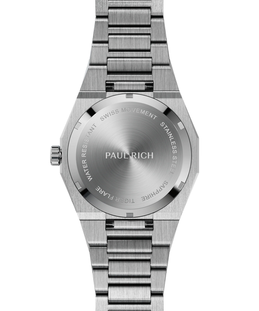 Paul Rich Frosted Tiger Flare Silver