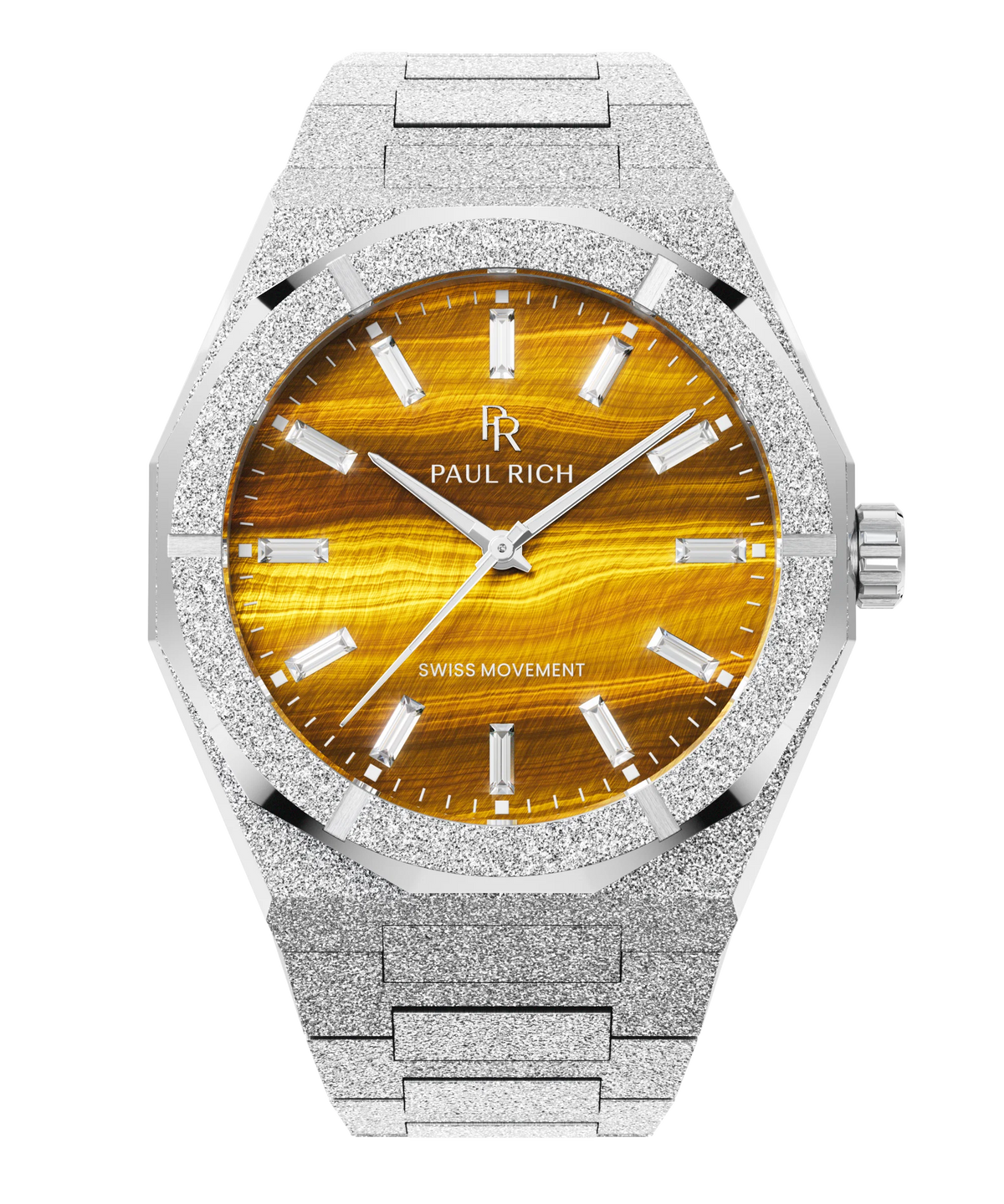 Paul Rich Frosted Tiger Flare Silver