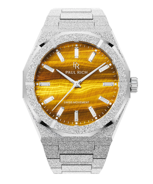 Paul Rich Frosted Tiger Flare Silver