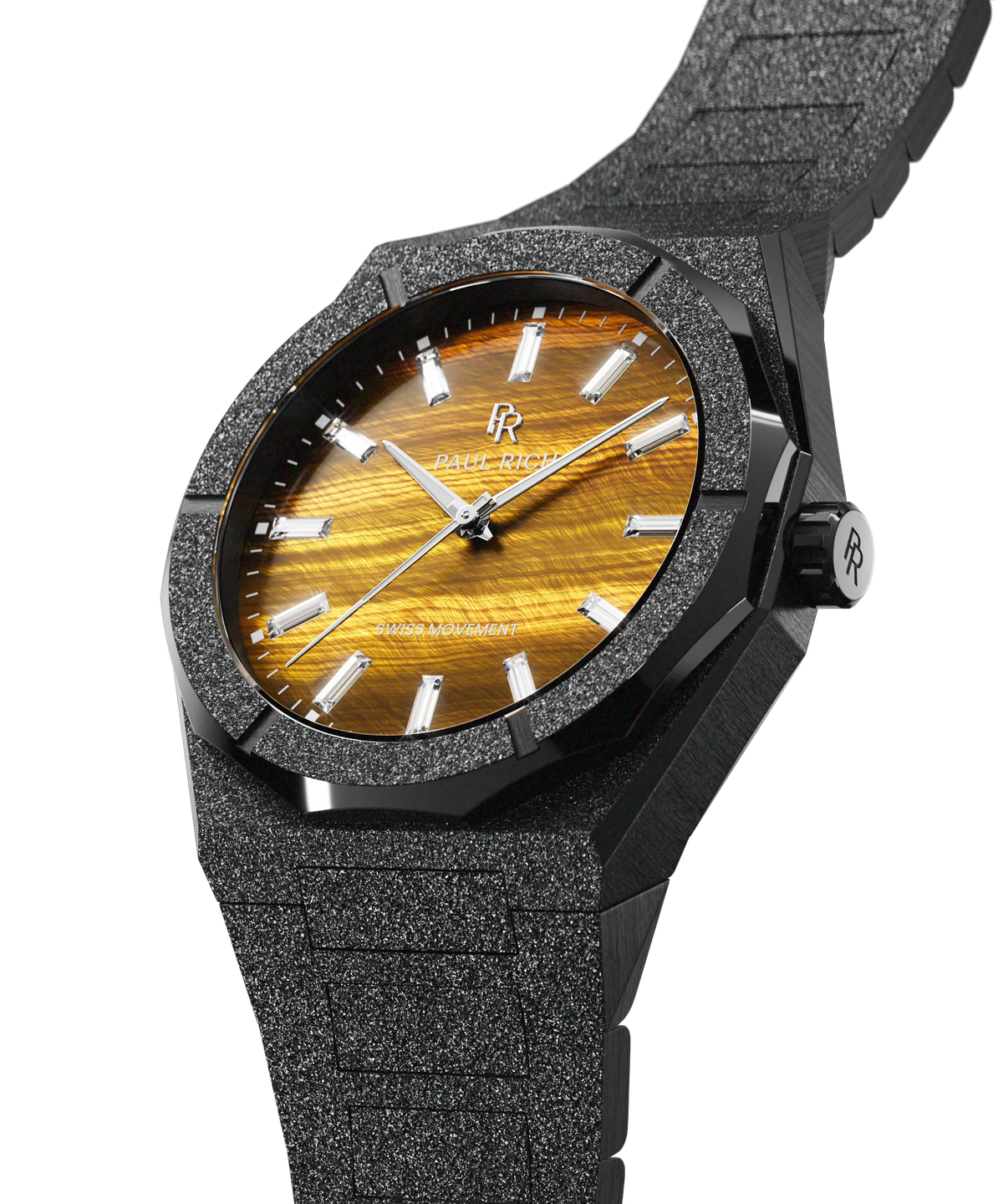 Paul Rich Frosted Tiger Flare Black