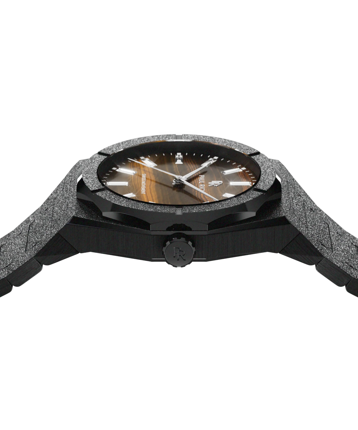 Paul Rich Frosted Tiger Flare Black
