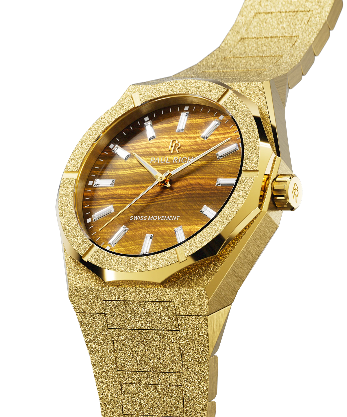 Paul Rich Frosted Tiger Flare Gold