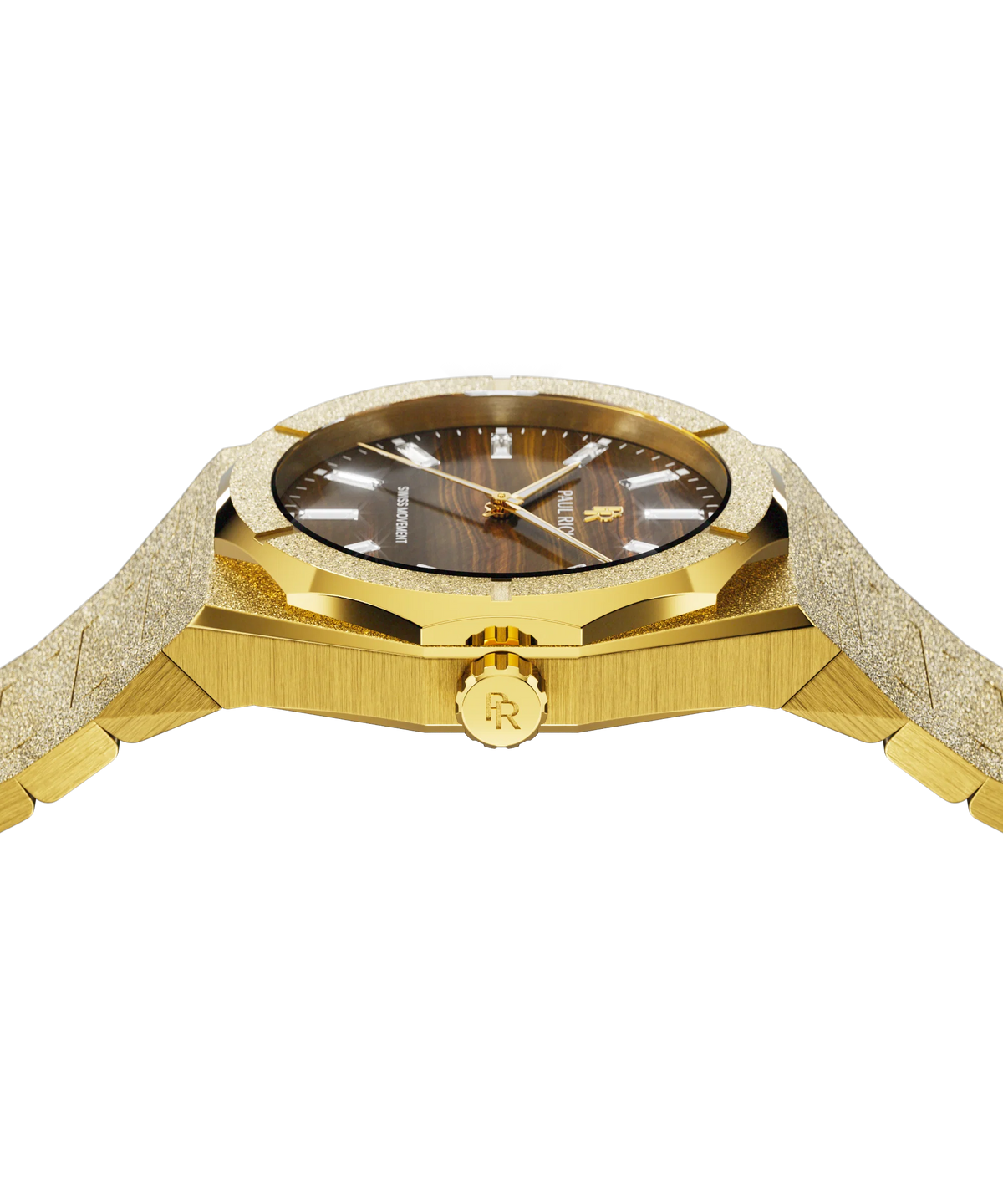 Paul Rich Frosted Tiger Flare Gold