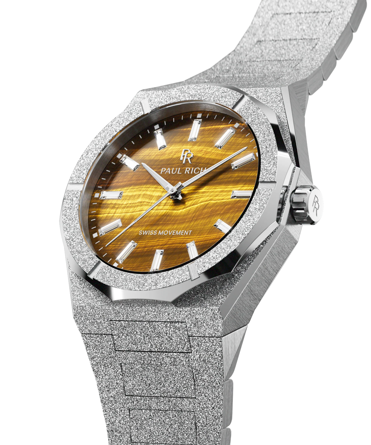 Paul Rich Frosted Tiger Flare Silver