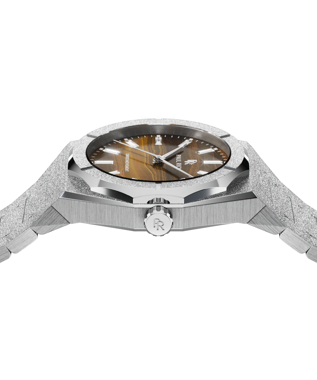 Paul Rich Frosted Tiger Flare Silver