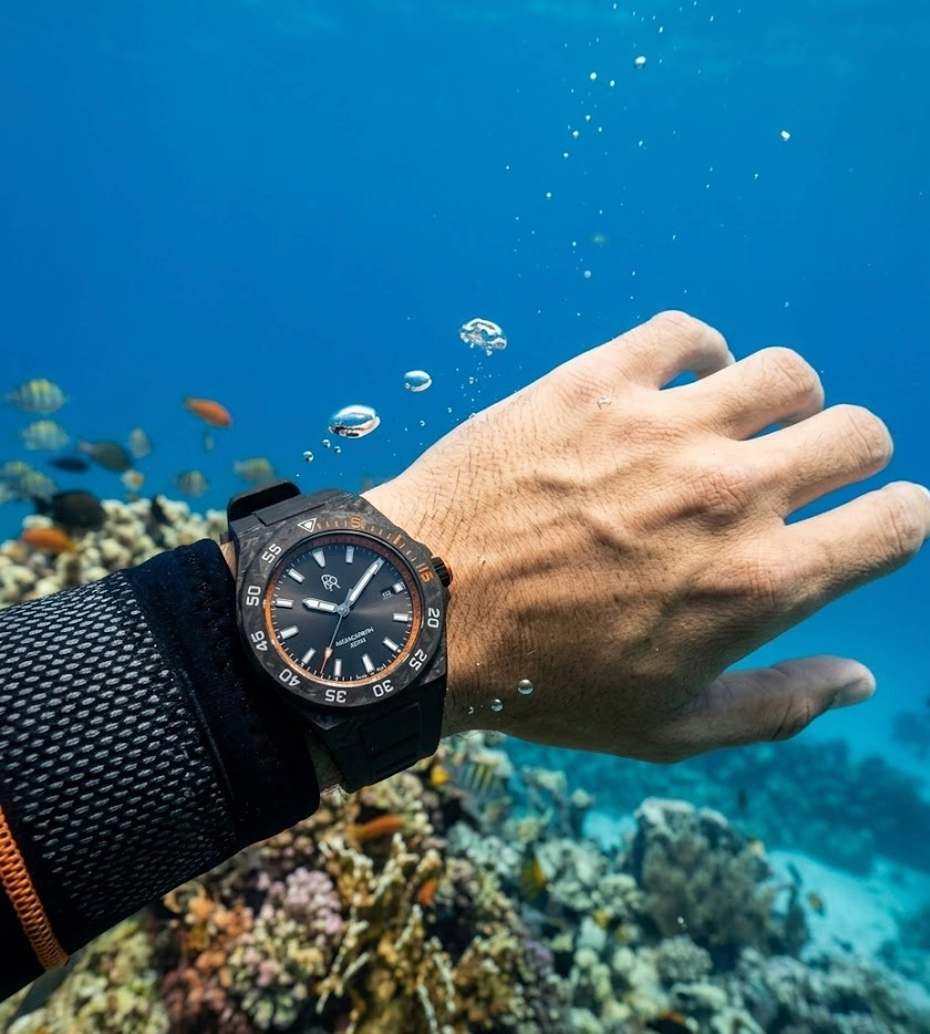 Paul Rich Aquacarbon Pro Shadow Black Watch product image from The Wrist Supply