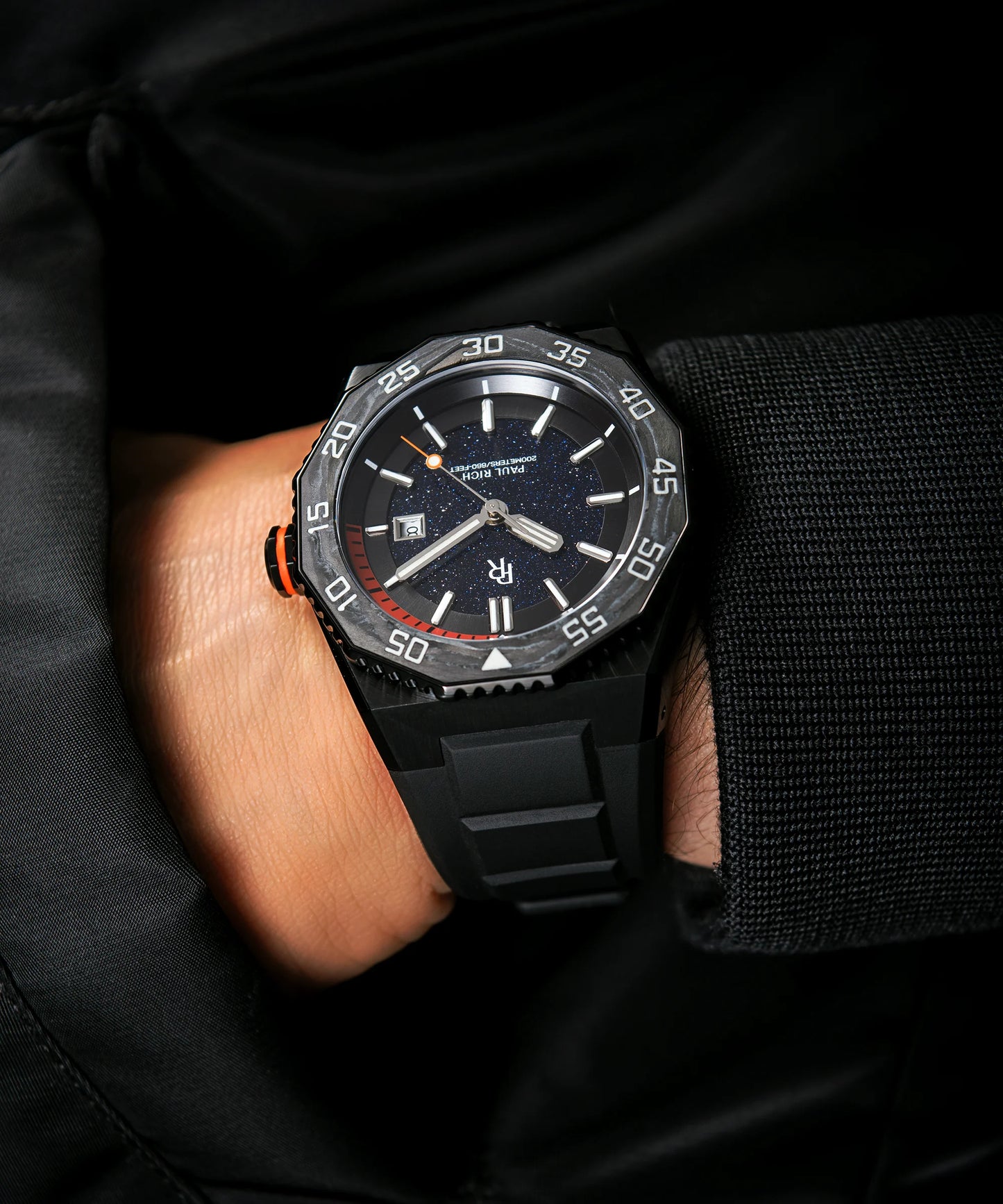 Paul Rich Aquacarbon Pro Shadow Black