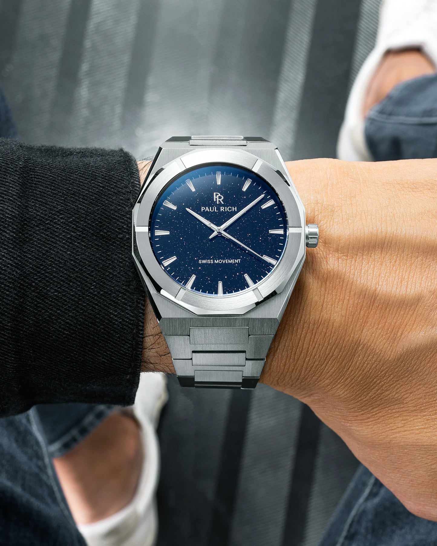 Paul Rich Star Dust II Silver Blue