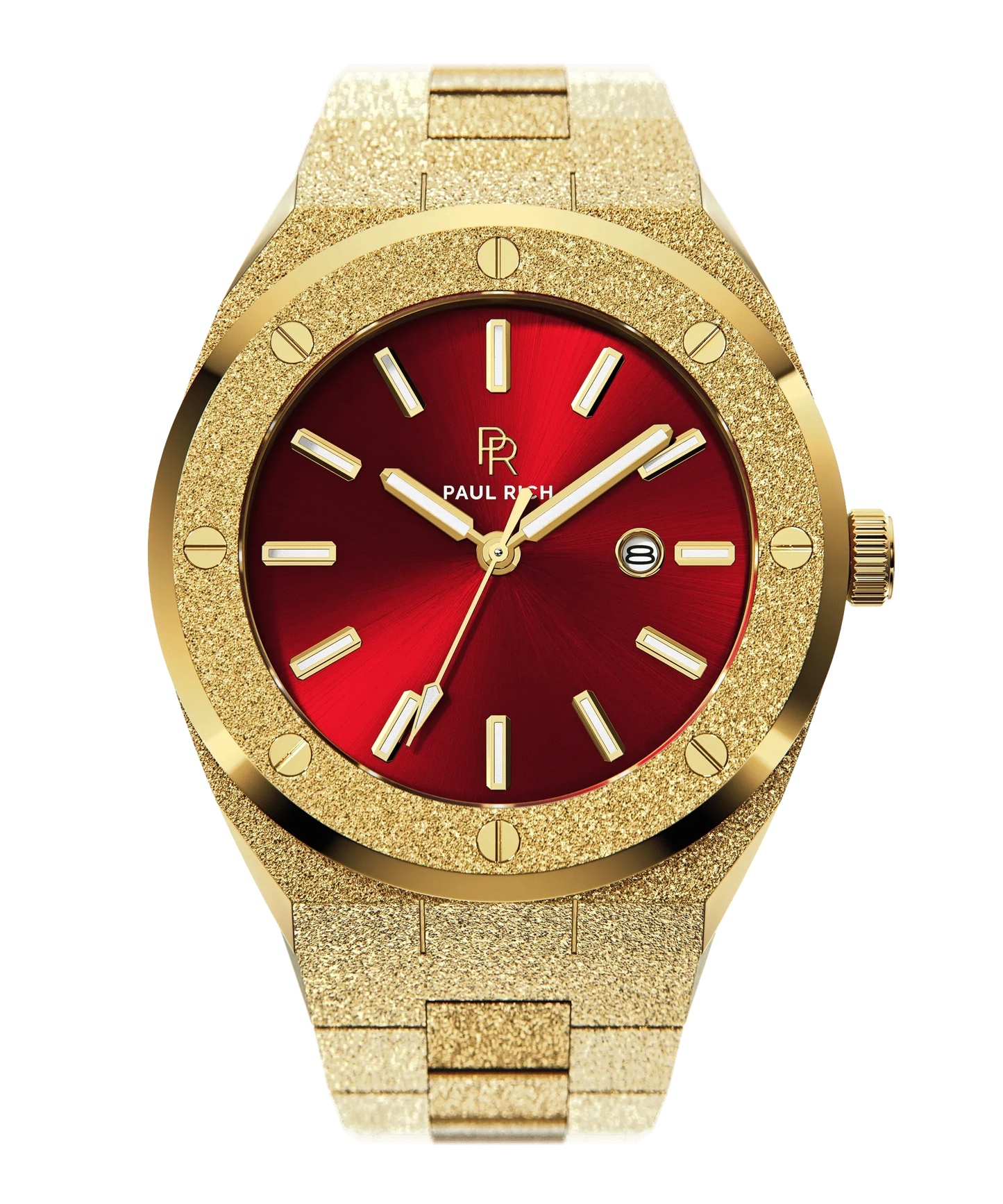 Frosted Sultan's Ruby