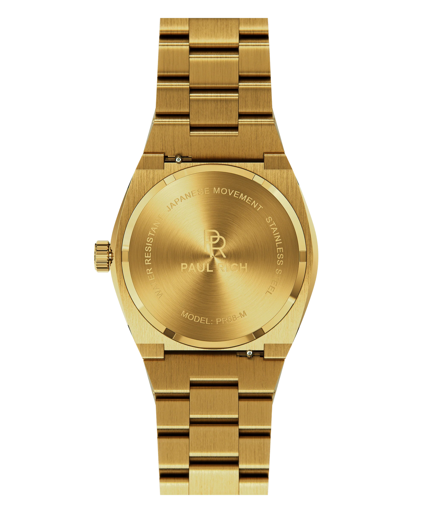 Paul Rich Midas Touch Gold | All-Gold Signature Watch | Sunray Dial | 45mm