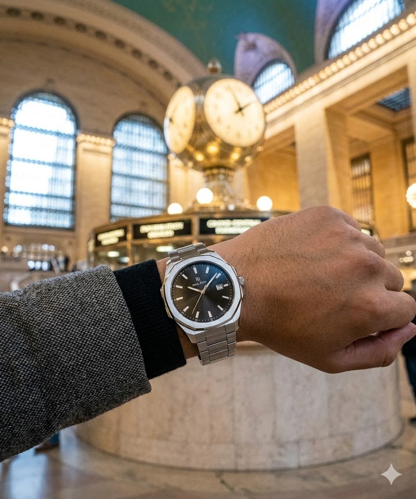 Paul Rich Mercer Astor Black Watch product image from The Wrist Supply