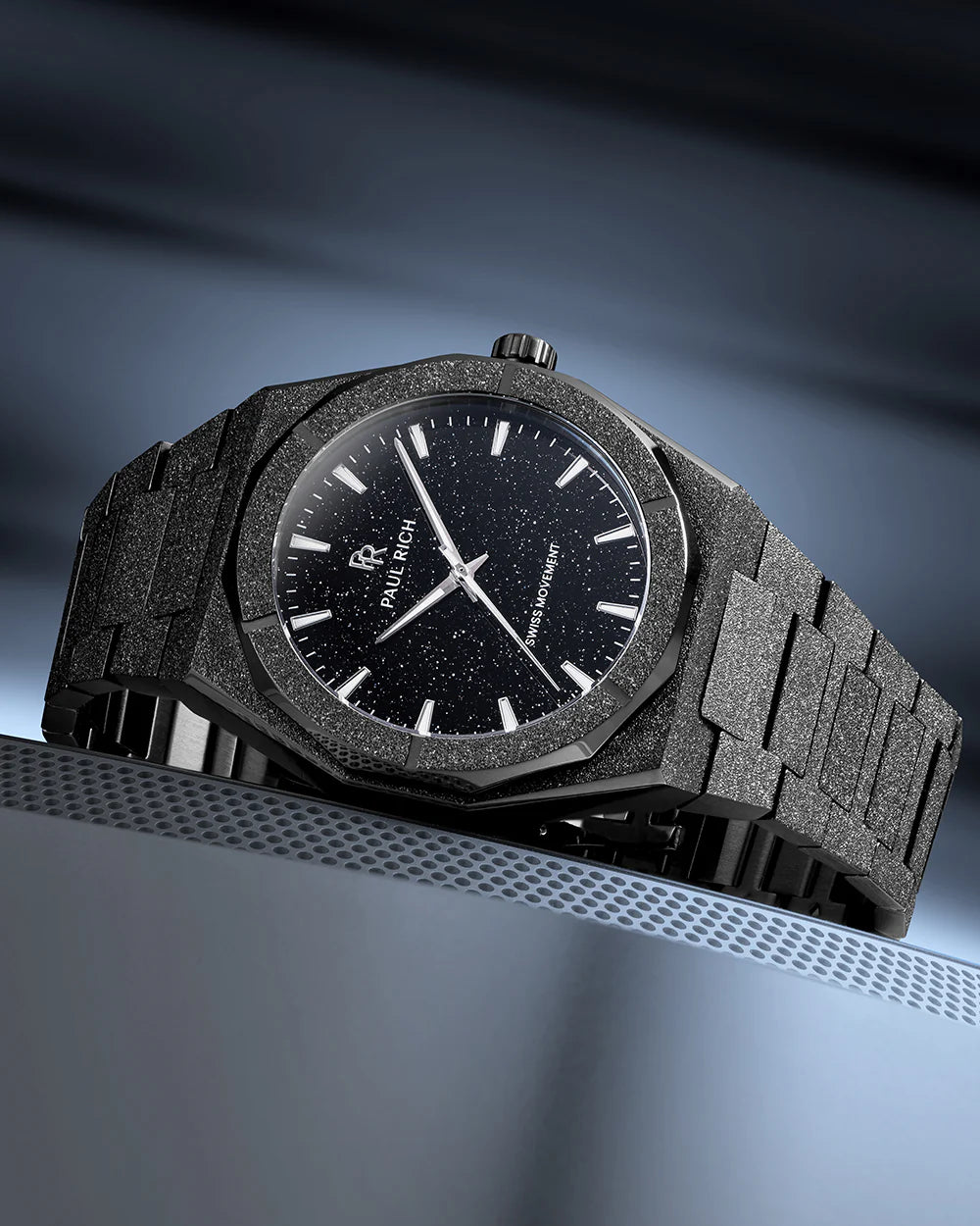 Paul Rich Frosted Star Dust II | Black Dial